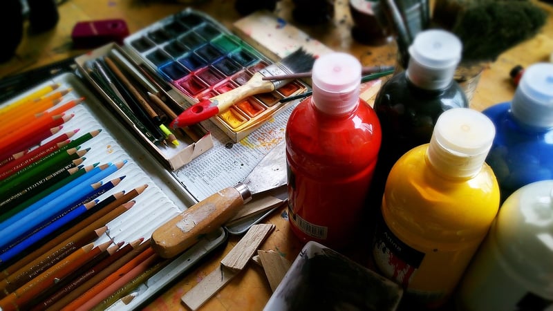 Artistic Creations from Reclaimed Materials